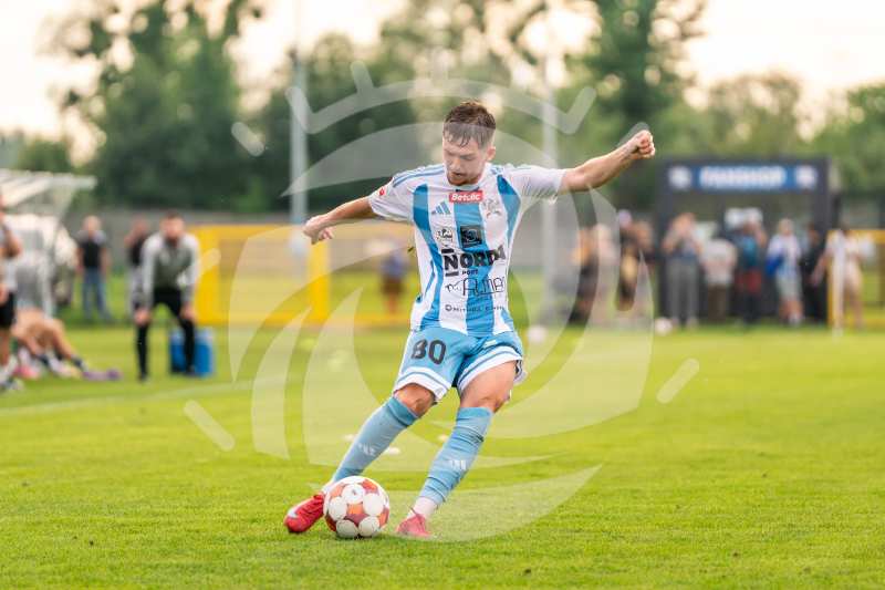 Piłka Nożna: Betclic 2 liga. Swit Szczecin - KKS Kalisz. - Agencja Fotograficzna
